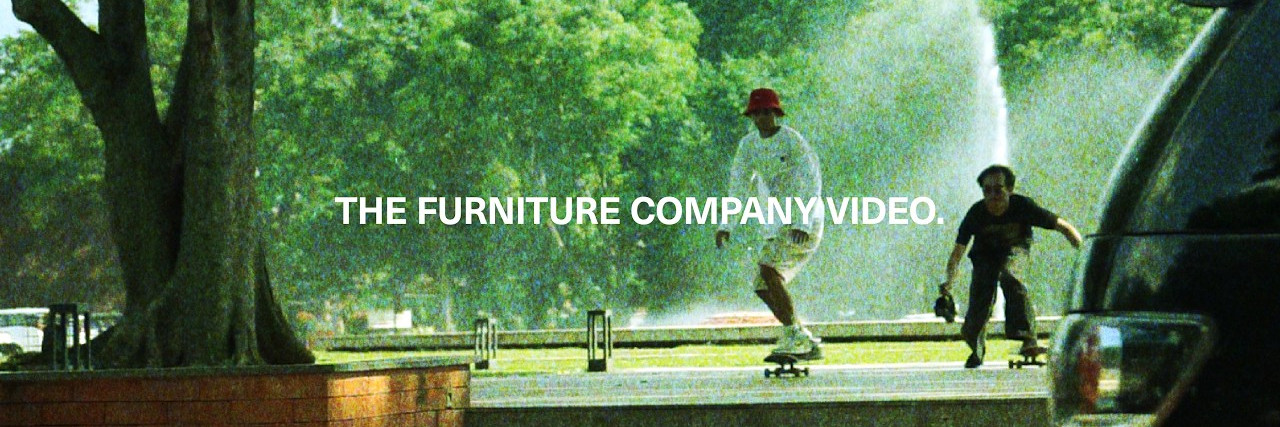 Bukan Jual Sofa, The Furniture Company: Brand Skate Baru dengan 2 Rider Bandung